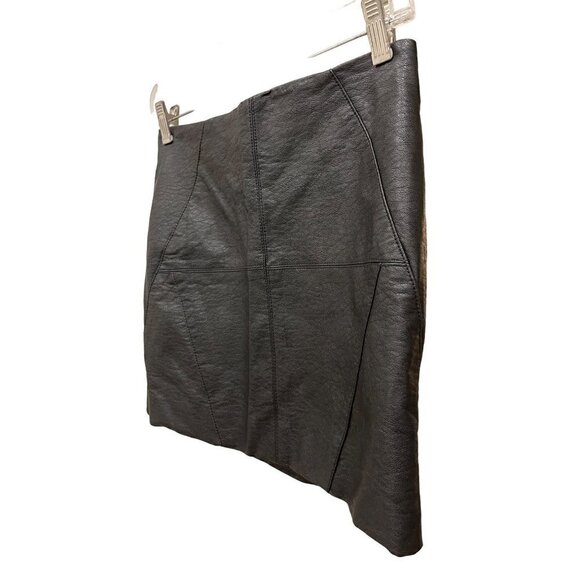 H& M NEW with tags mini skirt small black - Picture 2 of 7